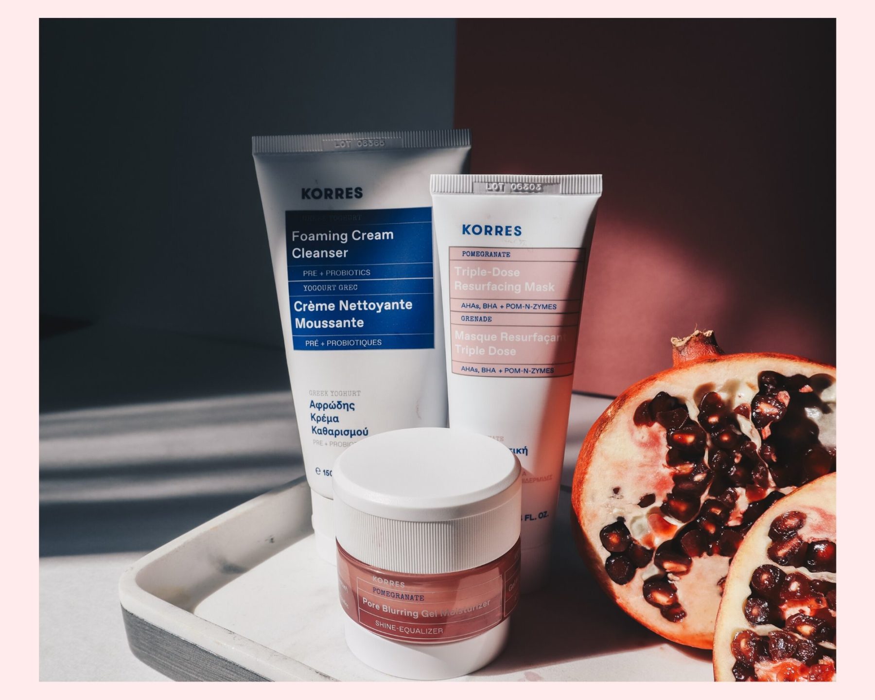 Korres Greek brand with passion for nature Artyszka in NYC