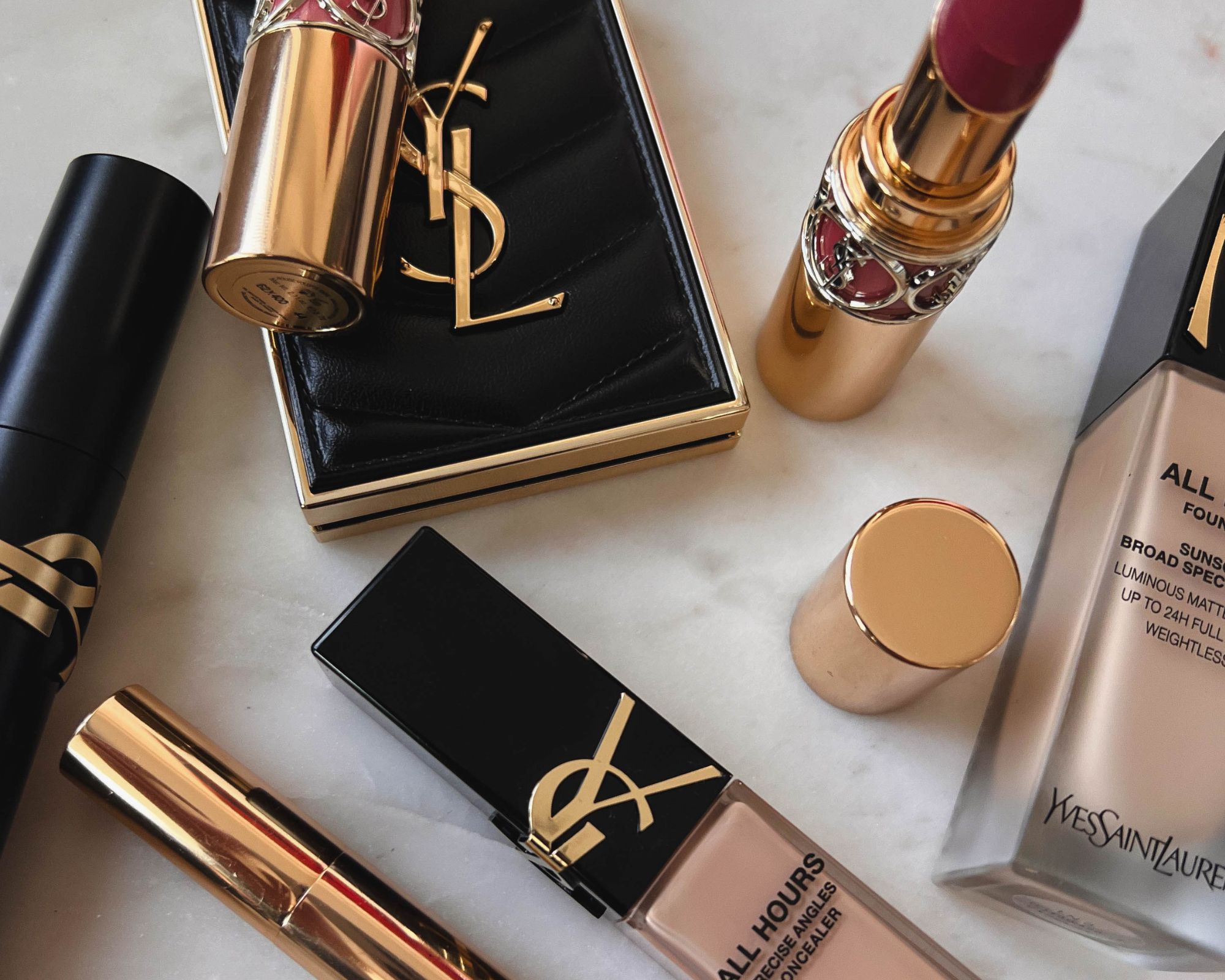 Effortless Elegance A Day to Day Makeup Routine with YSL Beauty Artyszka in NYC